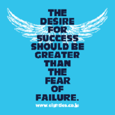 THE DESIRE FOR SUCCESS